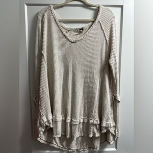 Free People Thermal Tunic